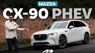 ¡El primer híbrido de Mazda ya está aquí! CX90 PHEV - Primer vistazo (ad)