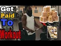How Much I Made 1st Week Ups Package Handler
