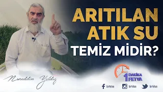 Arıtılan atık su temiz midir?