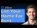 How To List Your Home For Rent On Zillow 2026 Guide