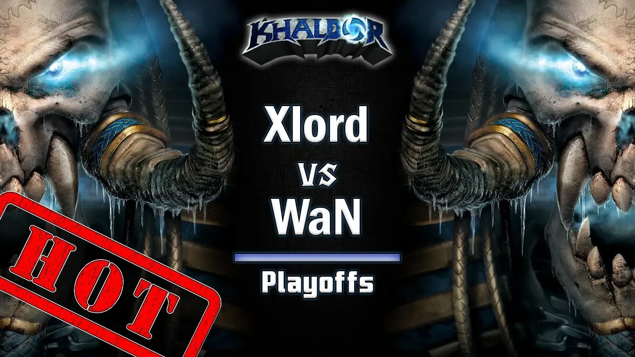 ► WarCraft 3: Xlord (UD) vs. WaN (UD) - Endgame Gear Masters Playoffs