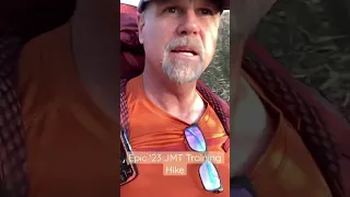 Episode 4 of our Epic ‘23 JMT – John Muir Trail – training hike. ￼ #hike #hiking #adventure #jmt