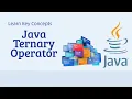 Java Ternary Operator Explained in Hindi Master Ternary Operator in Java Java Ternary Operator