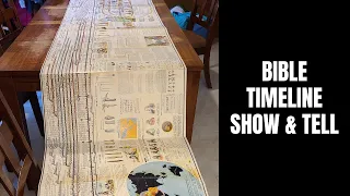 Show and Tell of the Bible World History Timeline We Love