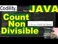 Codility Count Non Divisible