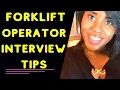 Forklift Operator Job Interviews former Nestle Purina recruiter