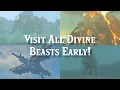 What Happens if You Visit the Divine Beasts Early in Zelda Breath of the Wild