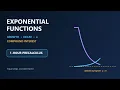 Precalculus Section 3 1 Exponential Functions and Their Graphs Full 1-Hour Class