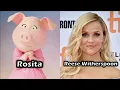 Characters and Voice Actors - Sing