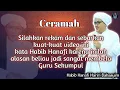 Ceramah Habib Hanafi Hariri Bahasyim (Martapura)