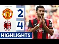 Manchester United vs AC Milan 2-4 - Highlights
