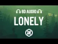 Harddope, Astro, Nito-Onna - Lonely (8D Audio) 🎧