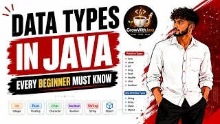 Java Data Types Explained in Telugu Primitive Non-Primitive Data Types