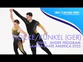Lagu Annika HOCKE / Robert KUNKEL | Pairs Short Program | Saatva Skate America 2025 | #GPFigure