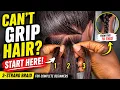 How to Braid Hair for Beginners Easy 3 Strand Braid Step by Step
