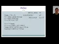 Time delay calculation in 8085