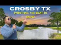 Living In CROSBY Texas EVERYTHING You Want To Know About The Area