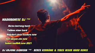 Download DJ ARJUNA - TEBES NISER || BERES KERRONG FAJAR SYAHID || SAKEK KADHIBIK MADURA DJ TERBARU 2021 MP3