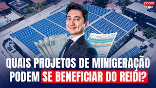 Enquadramento de projetos de minigeração distribuída ao REIDI | Live Canal Solar