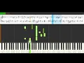 Pas banale (Lisa Pariente) - Tuto Piano