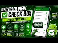How to Code Recycler View with Checkboxes in Java Android App IT WALA HINDI-