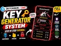 How to Create a Key Generator System in Sketchware SWB Android Key System 2026
