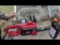Craftsman Electric Chainsaw - Unboxing Full Test