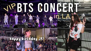 MY FULL VIP BTS CONCERT EXPERIENCE | Arirang in LA 2026 Jungkook's Birthday!