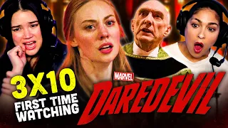 DAREDEVIL 3x10 Reaction 1st Time Watch Karen Reaction Charlie Cox 