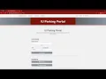 IU Parking Portal How to Register or Edit Vehicle Information