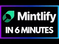Mintlify in 6 Minutes Build Docs Like Cursor Anthropic Zapier