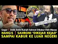 Download Lagu HEBOH❗DETIK DETIK RUMAH SAHRONI DIBAKAR MASSA SAMPAI NANGIS\