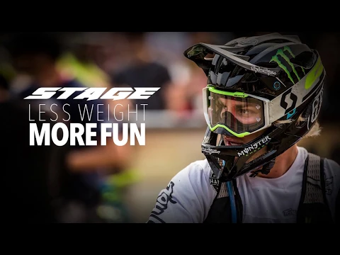 Troy Lee Designs Stage MIPS Helmet - Stealth Midnight | BIKE24