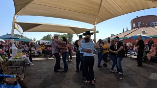 Capitol Flea Market San Jose La pulga en San Jose bailando bailando y mas bailando