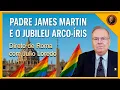 Download Lagu Padre James Martin com o Papa Leão XIV e o Jubileu Arco-Íris em Roma - por Julio Loredo, de Roma