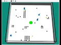 CPFA Central Place Foraging Algorithm for Swarm Robotics