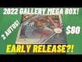 2022 Topps Gallery Mega Box Opening Review Early Release Nice Auto NEW Retail Baseball Sports Cards