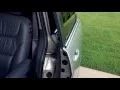06 Honda Odyssey Sliding Door Bump Stop Part 2