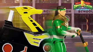 Zord Race Chaos | NEW Full Episode | Power Rangers Re-Ignition Toy Force