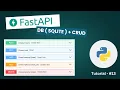 FastAPI with DB SQLite CRUD Tamil