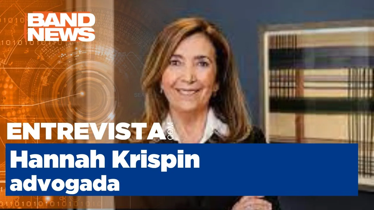 Hannah Krispin comenta sobre o Brasileiro foragido nos Estados Unidos |BandNews TV
