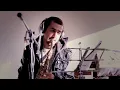 Luis David Wisapol performing isnt she lovely-sax