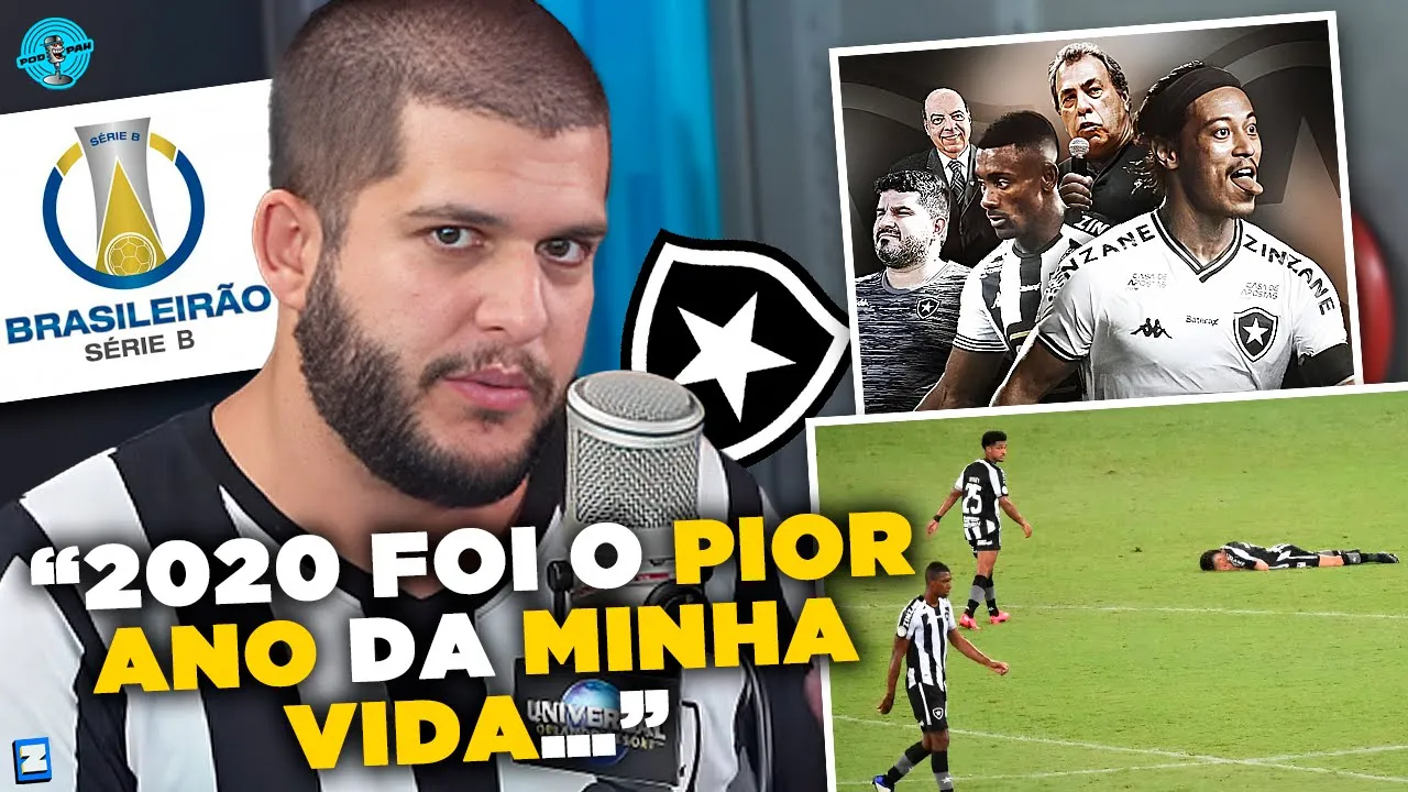 A PIOR fase do BOTAFOGO