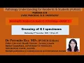 Pursue 6H GRASP 1A Live Grossing of GI specimens