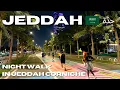 Download Lagu JEDDAH CORNICHE Night Walking Tour 4K VIDEO 🇸🇦 كورنيش جدة