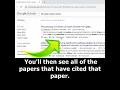 How To Find The Literature In Your Field With Google Scholar