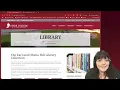 EBSCO Tutorial for Stark students