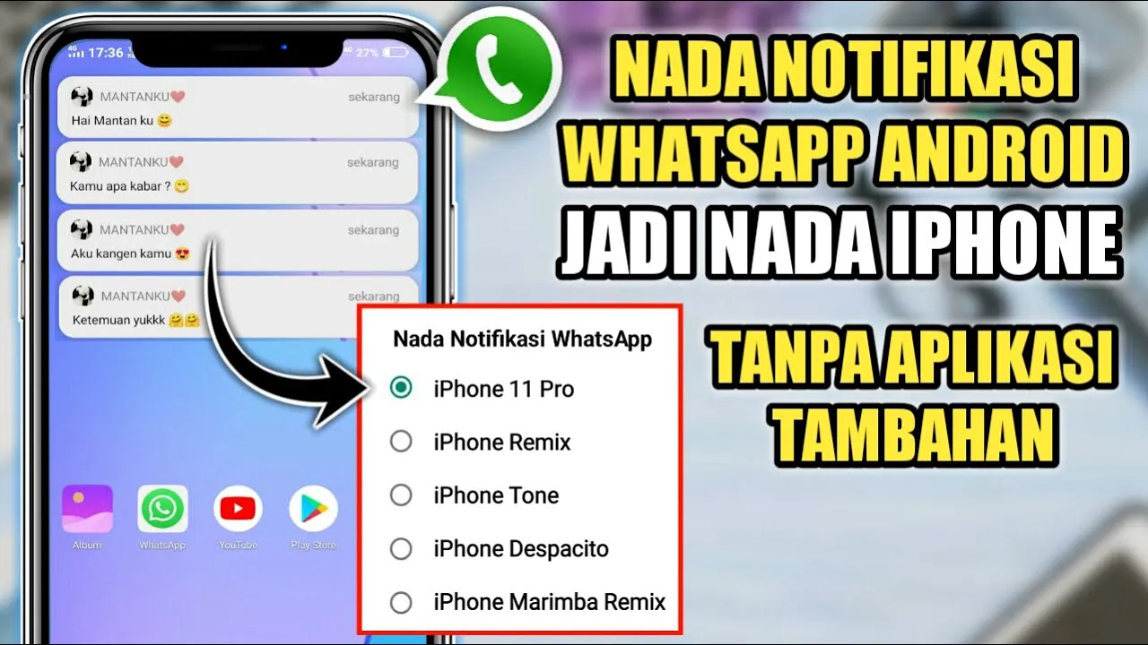 Cara di atas tutorial mengganti nada dering panggilan iphone pakai lagu atau musik mp3, jangan lupa . 