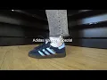 Adidas Handball Spezial BD7633 Blue Onfeet Review sneakers by