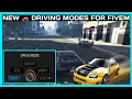 QBCore New Driving Modes FREE FiveM Roleplay Scripts FiveM Tutorial 2023 MJ DEVELOPMENT